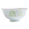 Ru Han Japanese Style Cartoon Ceramic Rice Bowl Set