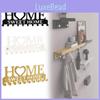 Hanger Wall Key Decorative Rack Gold Multi Functional Household Storage Supplies