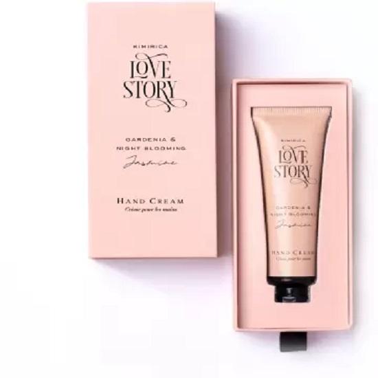 Крем для рук Kimirica Love Story Gardenia & Night Blooming Jasmine 30 мл