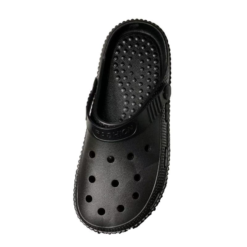 Мода 2025 Лето Женские Сандалии с закрытым носком Платформа Слипоны Ажурные Лаконичные Удобные Сандалии Уличные Повседневные Легкие Пляжные Шлепанцы