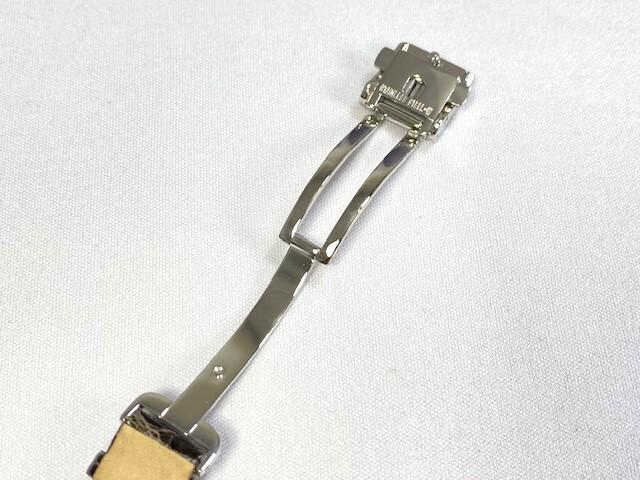 L0EZ113J9 SEIKO Dolce Exceline 12 мм Кожаный для и Ремешок, Крокодил, Серый, SWCW109/ 1B25-0AM0