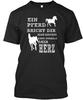 Ein Pferd Standard Unisex T-shirt