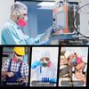 Респираторная маска с фильтрами, многоразовый противогаз, полулицевая респираторная маска для химикатов, пылезащитная маска для деревообработки, распылительная краска, сварочная конструкция
