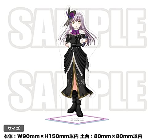 Киноверсия Эпизод песни Roselia I Акриловая подставка Юкина Минато Roselia Официальные товары театра Roselia "BanG Dream! Я есть."