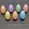 5 шт. заполняемых пасхальных яиц, цветная пластиковая открытая яичная скорлупа, упаковочная коробка для конфет, пасхальная вечеринка, украшение для дома, охота, игра, подарок для детей