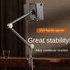 Desktop Mobile Phone Holder Bed Clip Bedside Lazy Live Broadcast Folding Cantilever Bracket for Apple Samsung iPad Tablet Holder