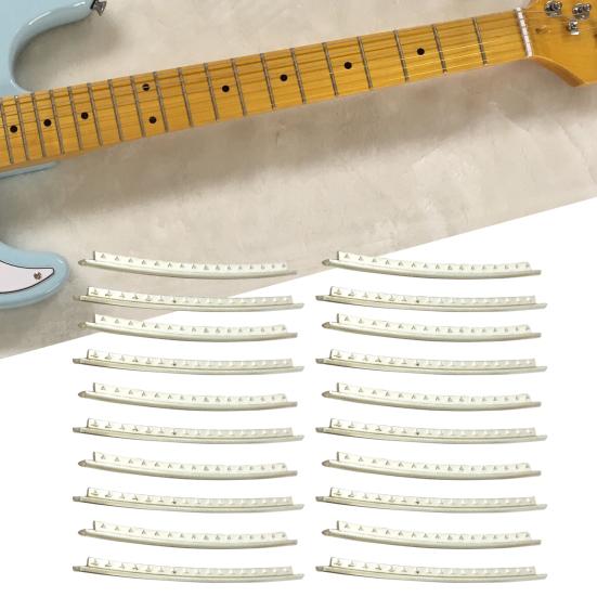 20Pcs Fret Wire Fine Workmanship Long Lifespan Universal Electric Guitar Fret Wires Musical