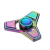 New Hot Mini Premium Metal Alloy Fidget Hand Finger Spinner Spin Triangle Widget Focus Toy EDC