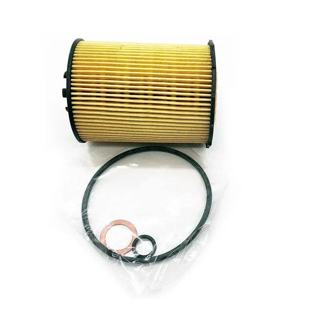 Комплект масляного фильтра Yubao 6/3/1 для BMW E60 E63 E65 E66 E70 550i 650i 750Li 760i X5 4,8 6.0L 11427527957 11427542021 11427521008