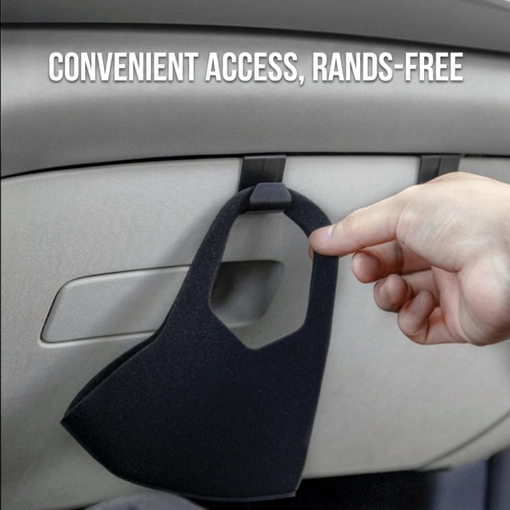 Storage Glove Box Hanger Multifunctional Vehicle Interior Hook Purse Bag Hanger  Vehicle Interior