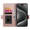 Чехол-подставка для iPhone 17 Pro Max, кошелек из ПУ кожи, чехол для телефона