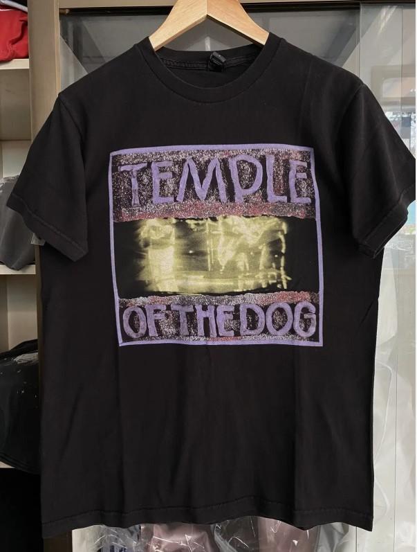 Винтажная футболка группы Temple Of The Dog Унисекс Концертная S - 5XL Унисекс Футболка