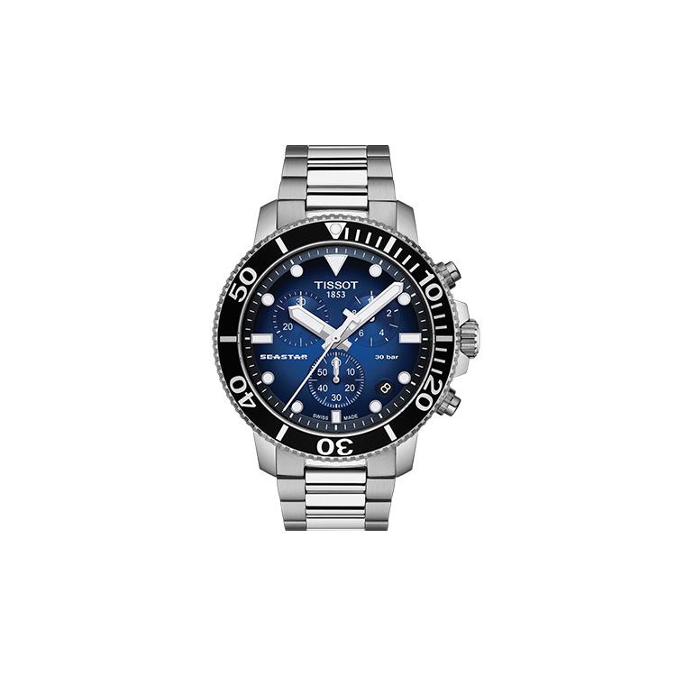Tissot Мужские часы из коллекции Starfish T120.417.11.041.01
