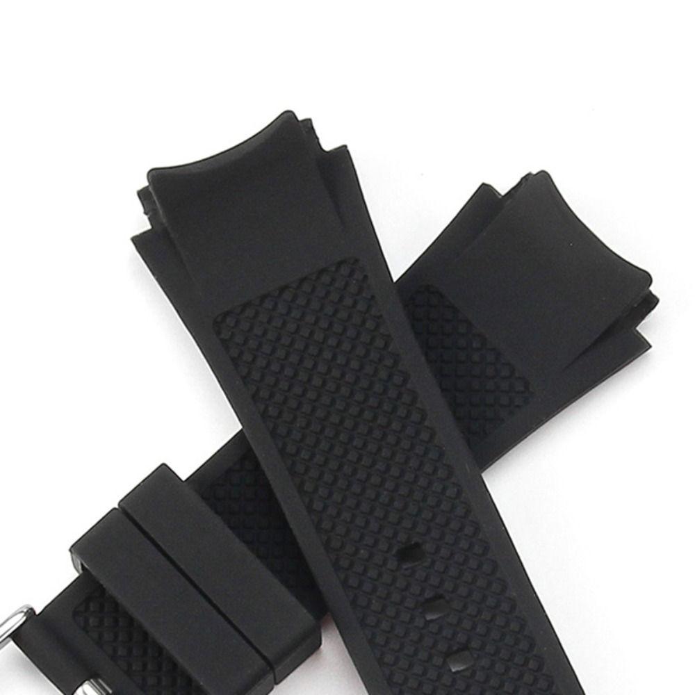 Мужской женский силиконовый ремешок спортивный мягкий ремешок для часов GUES U0247G3 W1058G2 W0040G3 аксессуары для часов