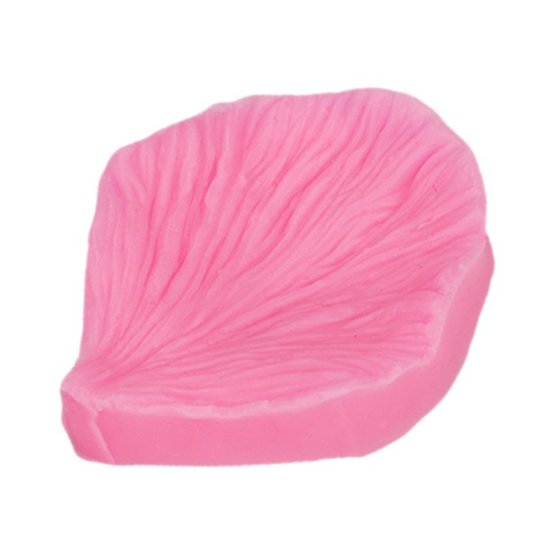 Форма для помадки с текстурой в виде тюльпана и розы для украшения торта