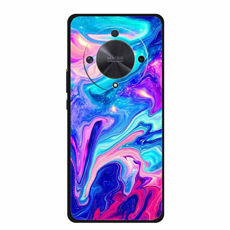 Мраморные чехлы для телефона Honor X9a Мягкая силиконовая задняя крышка из ТПУ для Huawei Honor X9 X 9A Чехол Honor X9b X 9 a b Защитный корпус