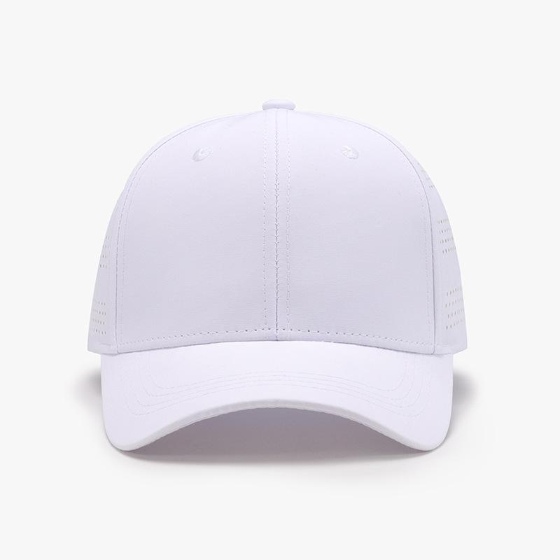 Summer New Solid Baseball Cap Women Men Hats Sunscreen Baseball Hats Cotton Outdoor Sport Running Visor Casual Cap With Pores
