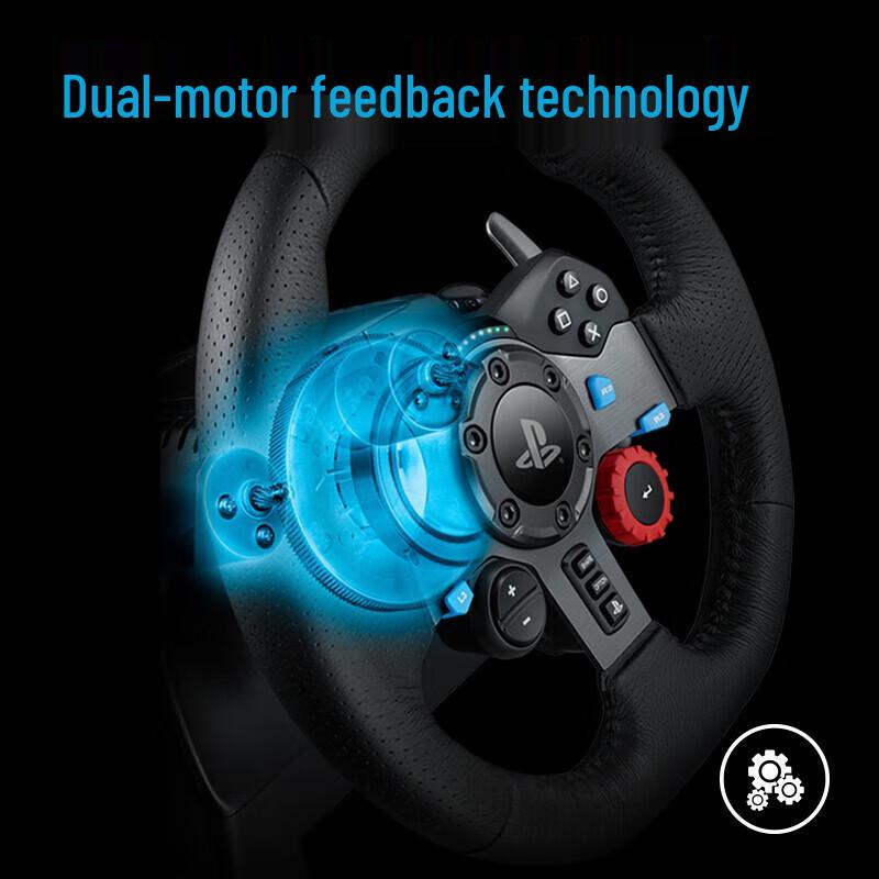Гоночный руль Logitech G29 Driving Force