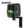 Powerful Laser Red/ Green 2 Line Self-Leveling Horizontal And Vertical Cross Line Laser Level With Magnetic Bracket