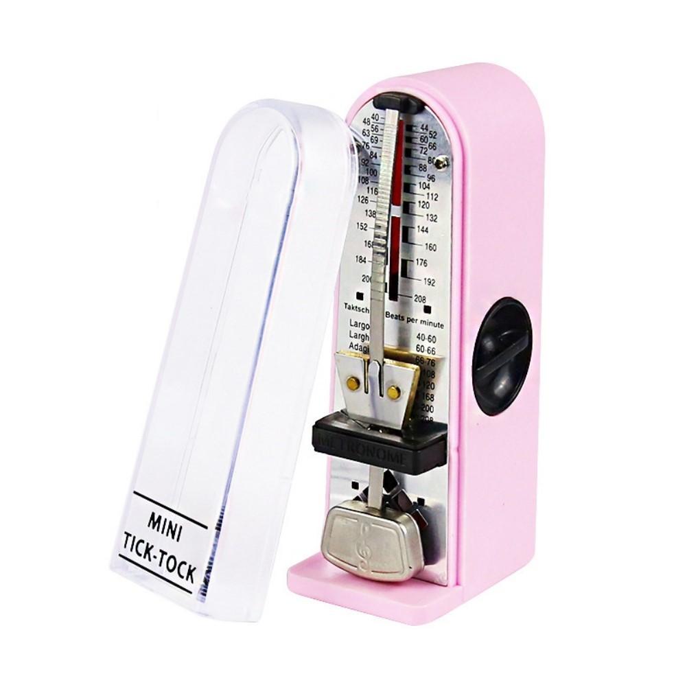 Metronome Mechanical 11Cm Accessories Mini Portable Metronome