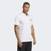 Adidas Мужская удобная теннисная рубашка-поло Fab Polo