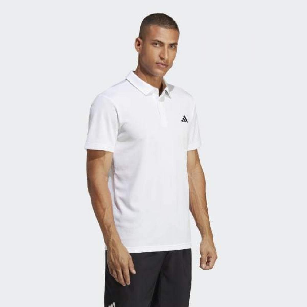 Adidas Мужская удобная теннисная рубашка-поло Fab Polo