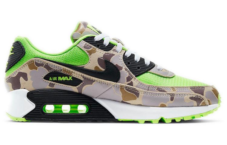 Nike Air Max 90 Зеленый Камуфляж CW4039-300