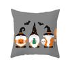 New Halloween Cushion Cover Home Gift Sofa Cushion Peach Leather Velvet Car Bedside Pillow Cover