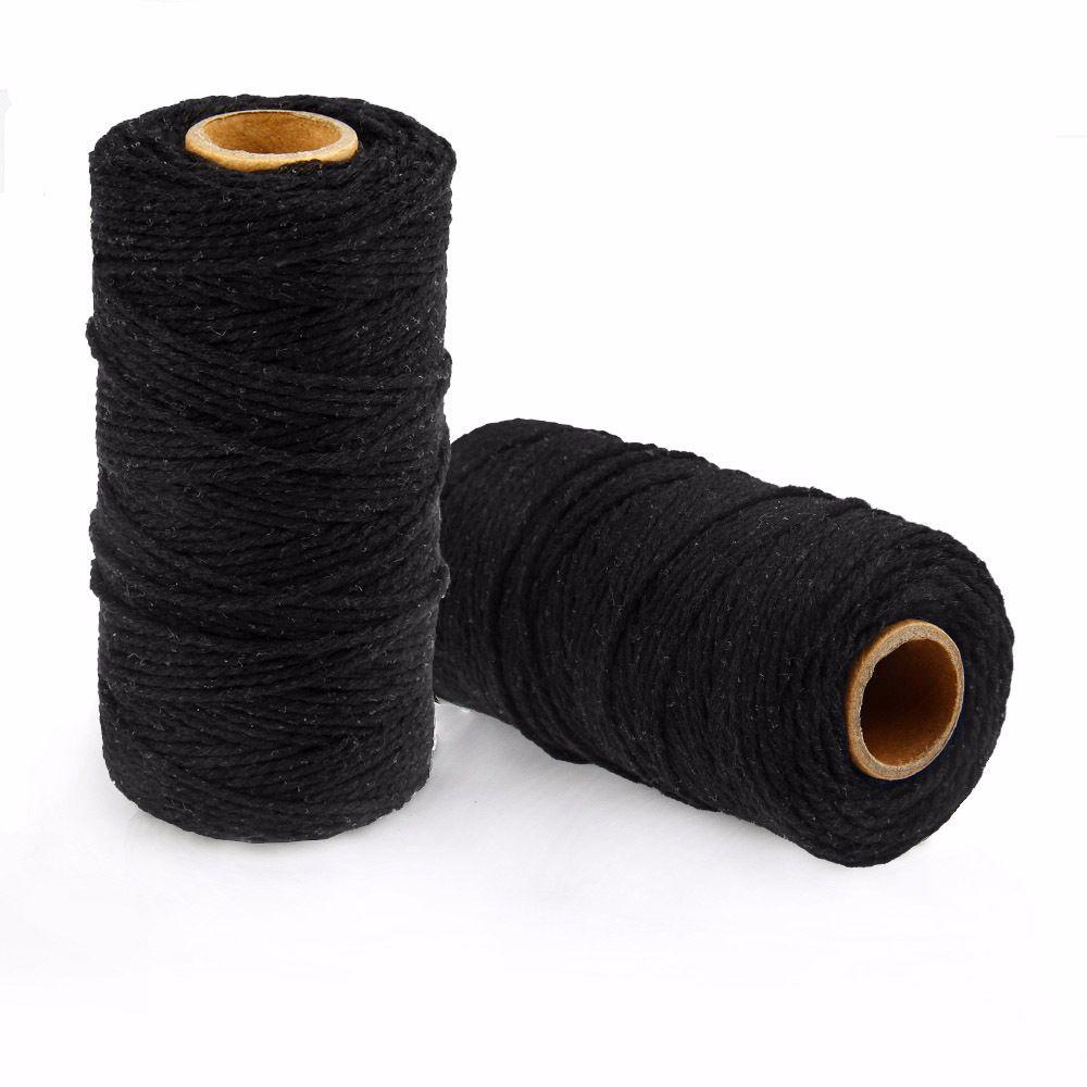 100meters/roll Bakers Home Decor Handmade Twine String Packing Craft Projects DIY Rope Cotton Cords