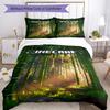 Minecraft Duvet Cover Set Perfect for Dormitory Lightweight Perfect Gift for Friends & Family