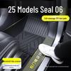 Полные коврики TPE для пола для BYD Seal 06 DMi EV 2025 года