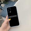 CJ62 Grey's Anatomy Soft Shell Transparent Phone Case for Motorola Moto G7 G8 G9 G84 G85 G73 G24 G15 Z2 Play Power Plus