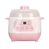 1L Large Capacity Mini Slow Cooker Anti-Dry Burn Easy Operation Electric Smart Ceramic Soup Porridge Cooker Multifunction Cooking Pot