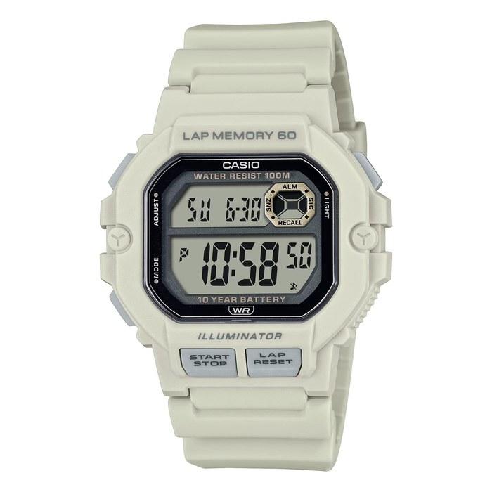 Casio Повседневные часы Небесно-белые