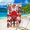Ultra-Soft Beach Towel with fire truck Theme,Ideal for Pool - Camping, Diving - Perfect Travel Essential, Vibrant Beach Towel.