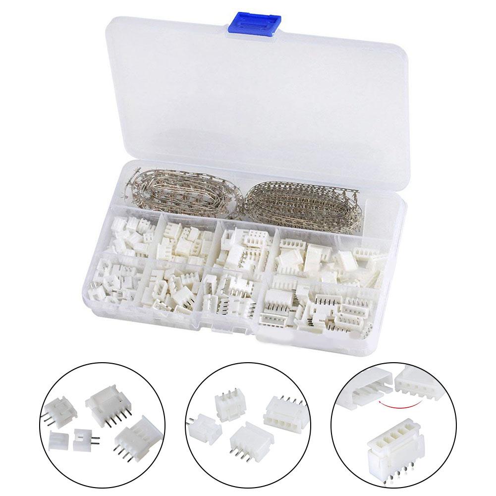 Professional and DIY Projects For XH2 54 2 54mm Pitch Terminal Kit Housing Pin Header for JST Connector 560pcs