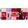 Senko Delivery Service Jiji Cube Rug 50 X 120 Ghibli 27988 Kiki's Mat, Approx. Cm, Green, Character, Non-Slip, Cute, Fluffy, Soft, Warm, Washable,