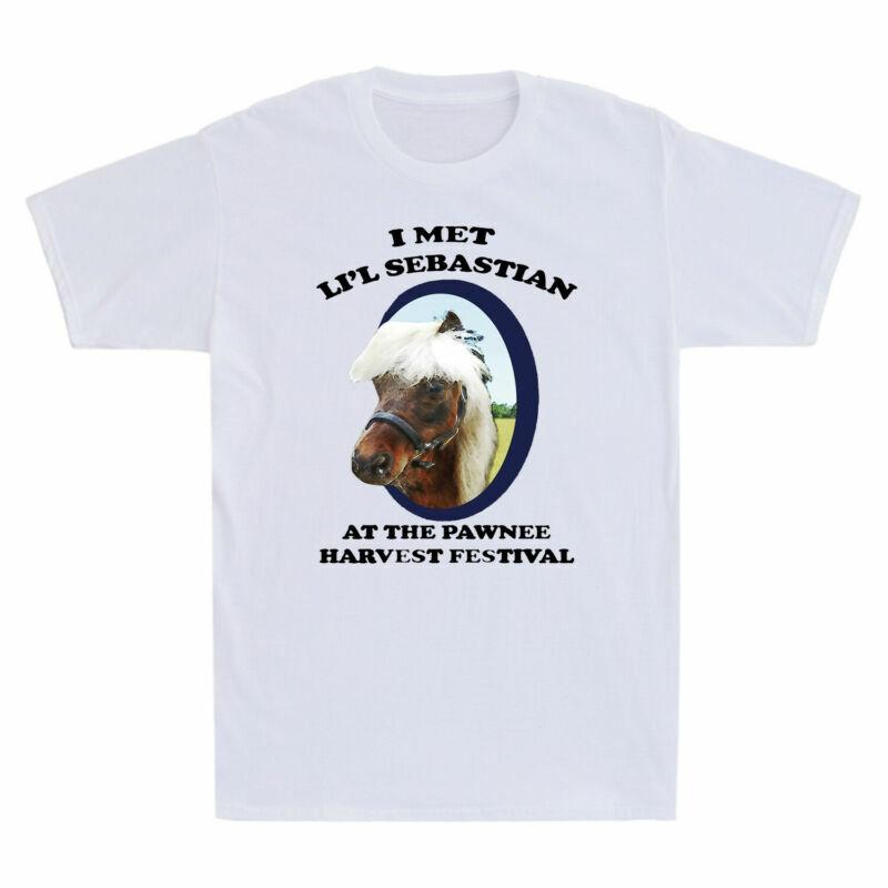 Comedy Sebastian Funny Pawnee Parks At Unisex I Recreation MET T-Shirt and Li'L The