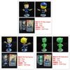 Detailed Vault Boy Fallout Mini Statue Handcrafted Display Piece