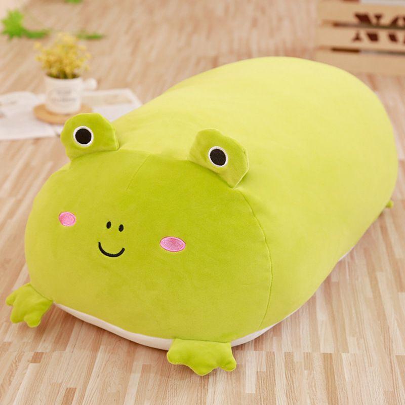 Cute Chubby Squishy Cat Plush Toy Soft Animal Cartoon Pillow Cushion Lovely Gift
