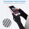 Cooling Arm Sleeves with Ergonomic Fingers Men Women UV Sun Protection Long Arms Sleeves Cover for