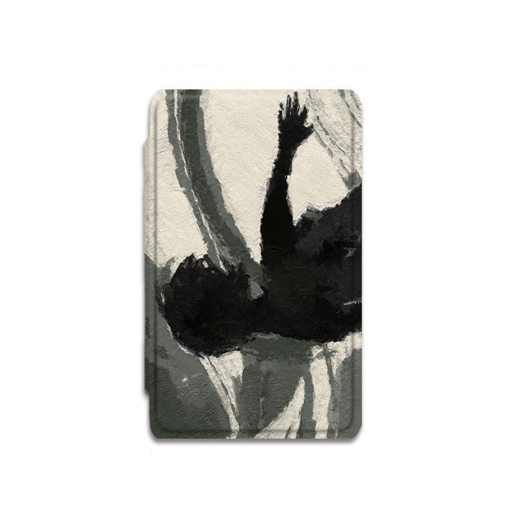 Cute Rabbit Magnetic Case Anti-fall Folio Shell High Quality Protective Cover for XTEINK X4/X3