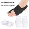 Big Toe Valgus Device Male and Female Toes Valgus Double Ring Overlapping Toe Separator Toe Care Set