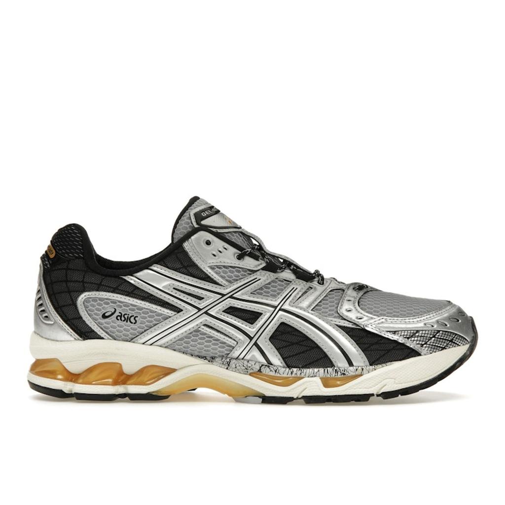 Asics Кроссовки унисекс Gel Nimbus 10.1 Piedmont Grey Pure Silver Pure-Silver 1203A543-020