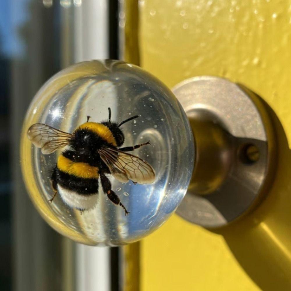 Retro Decorative Door Handle Scratch-Resistant Door Knob New Animal Artistic Knob