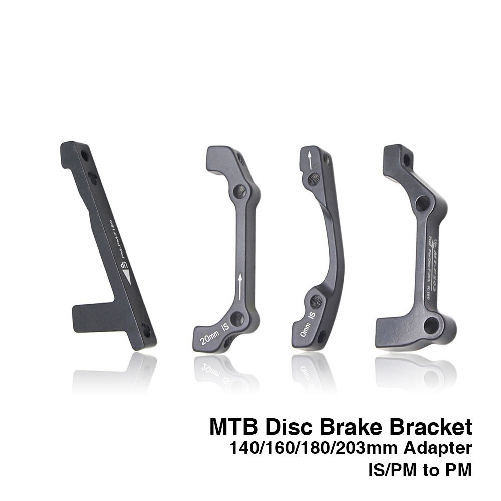180mm 203mm Mountain Bike Rotor Disc Brake Adaptor A To B PM/IS Converter Bicycle Accessories