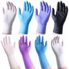 100pcsDisposable Gloves Pvc Gloves Household Food Tattooist Gloves Nitrile Latex Rubber Gloves