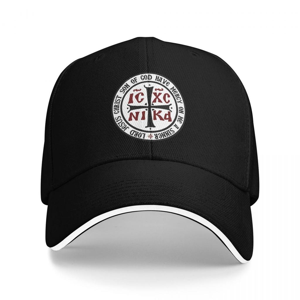 Кепки Snapback с принтом православного символа Ic Xc Nika, дышащие, повседневные, для улицы, для мужчин и женщин