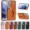 Новый чехол для мобильного телефона S24, подходящий для Samsung A53 5g, защитный чехол с ремешком на запястье, кожаный чехол для мобильного телефона XR с карманом для карт
