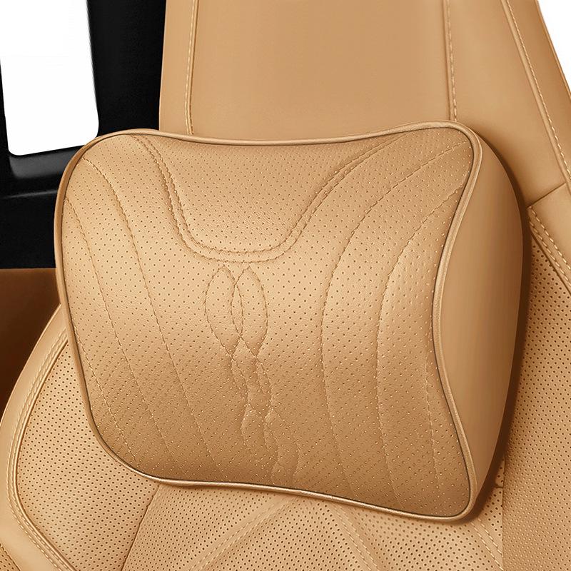 Haval Car Headrest Lumbar Support Pillow for H6, Big Dog, Menglong, H9, H5, Xiaolong – Memory Foam, All-Season Neck Protection